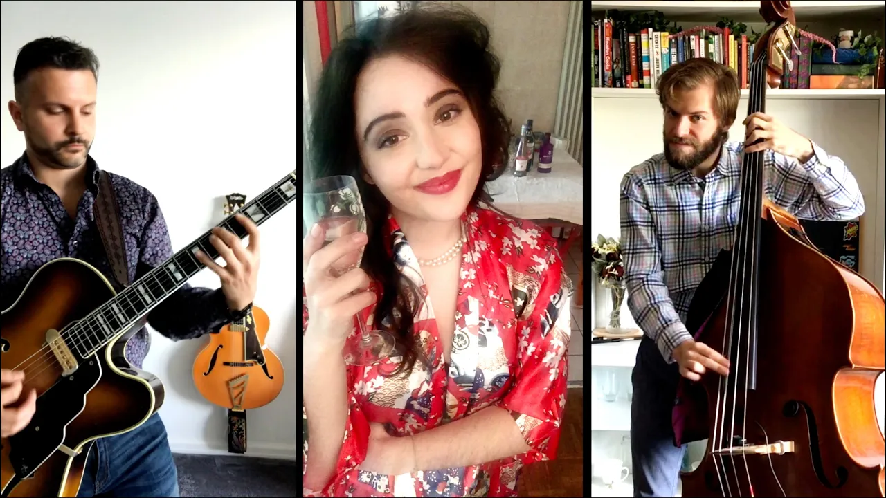 I get a kick out of you (Cole Porter) - Tatiana Eva-Marie I get a kick out of you (Cole Porter) - Tatiana Eva-Marie