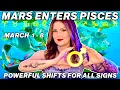 Mars Enters Pisces March 2026 How It Affects YOU All 12 Signs Astrology Transit