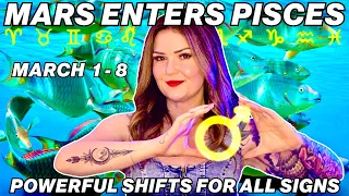 Mars Enters Pisces March 2026 How It Affects YOU All 12 Signs Astrology Transit
