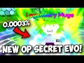 New 0 0003 SECRET UNIT LEGENDARY MUGE Neco Arc 6 Star HAS INSANE DPS ASTD Showcase