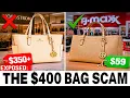 8 TJ Maxx Handbags ONLY Smart People Buy