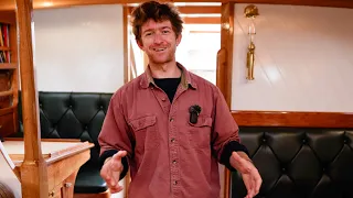 Tally Ho – FULL BOAT TOUR (at sea!)