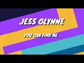 Jess Glynne - You Can Find Me