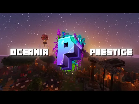 Minecraft server video for Oceania Prestige