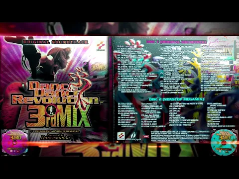 Download MP3 KONAMI Dance Dance Revolution 3rd Mix (NONSTOP MEGAMIX) 💽ＦＵＬＬ ＡＬＢＵＭ™🎧