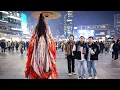 ANCIENT BEAUTY Handsome Hanfu Cosplay Street Reactions
