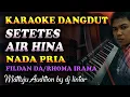 Download Lagu Karaoke Dangdut Setetes Air Hina - Rhoma Irama Versi Rock Fildan DAcademy Nada Cowok