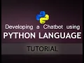 Machine Learning Deep Learning and creating a Python chatbot
