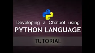Machine Learning Deep Learning and creating a Python chatbot