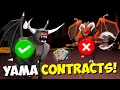 How To Get Yama Contracts Without Fighting The Boss