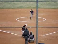 Softball Pitching - Illegal Pitch