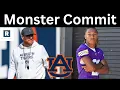 Auburn Lands MONSTER Commitment Chance Gilbert Commits Auburn Recruiting News