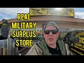 Exploring A REAL Military Surplus Store - What s Still Out There