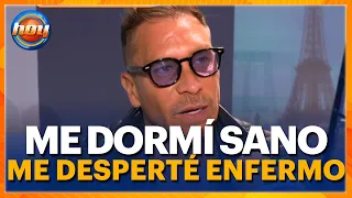 Salvador Zerboni de un dia para el otro perdio la audicion del oido Programa Hoy