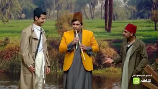 مسرح مصر النجم مصطفى خاطر يبهر الجمهور شاهد مافعله 