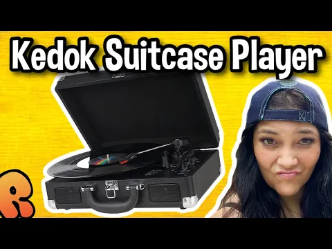 Download MP3 Kedok Suitcase Record Player - Unboxing \u0026 Review!  ft. Rain - CHANNEL TAKEOVER!