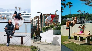 Kirya Epic Stunts!