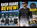 Mens UPF 50 Rash Guard Long Sleeve Shirt Review