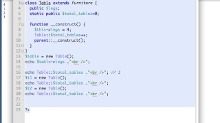 PHP Tutorial Advanced 04 07 Using constructors and destructors