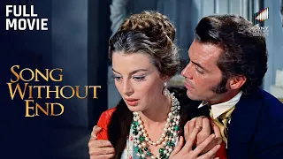 Song Without End | Full movie | Dirk Bogarde, Capucine & Geneviève Page