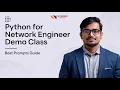 Python for Network Engineer Network Automation Admissions Open