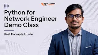 Python for Network Engineer Network Automation Admissions Open