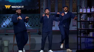صاحبة السعادة | #٣٠يوم_في_السجن من مسرح صاحبة السعادة مع نجوم #كاستنج٢ 😂❤️