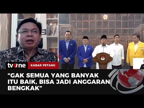 Download MP3 Bahaya Tambah Jumlah Kabinet, Burhanuddin: Pak Prabowo Jangan Sampai Salah Pilih | tvOne