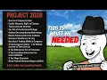 Redditors Made Their Own Project 2025