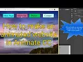 Animate CC Make an Animated Website Responsive Full Screen without any code Flash Tutorial