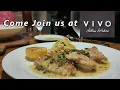 First food review Vivo Italian kitchen universal studio s CityWalk Orlando Florida