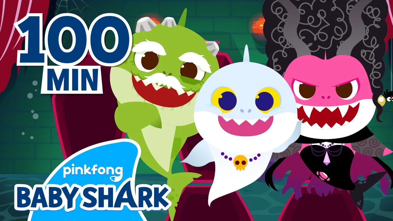 ????Halloween Best Songs with Baby Shark! | +Compilation | Halloween Mix | Baby Shark Official