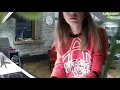 RealLifeCam - Sonia Clearing Up
