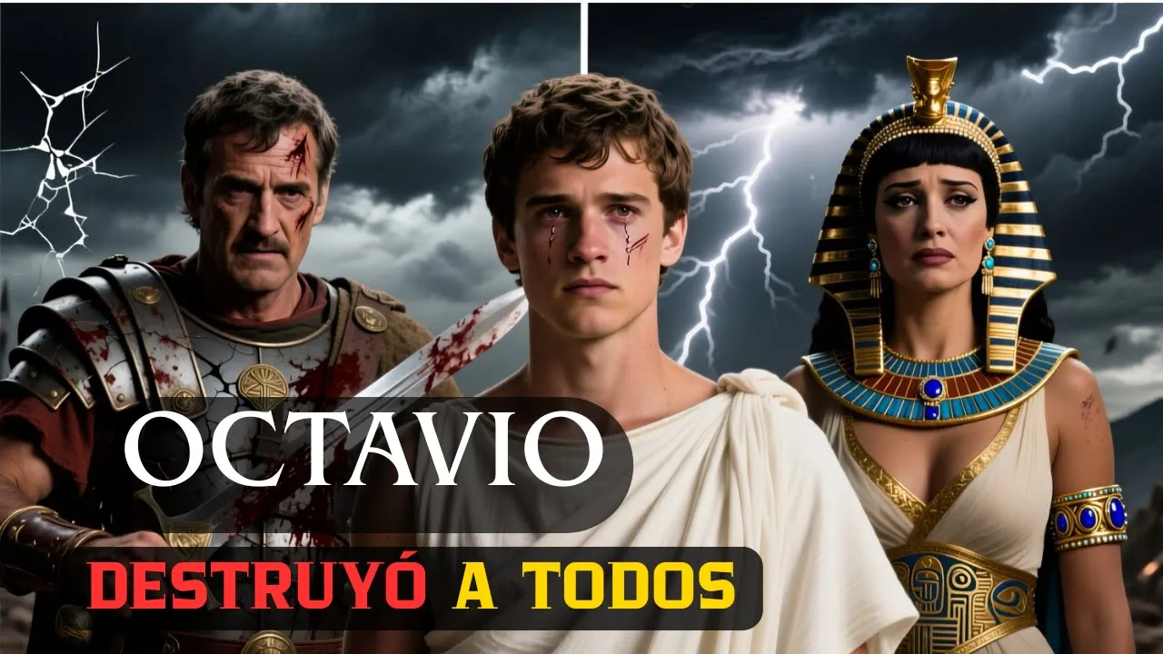 😮 La Venganza de Roma: Augusto contra Cleopatra y Antonio
