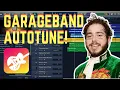 Garageband Autotune Mac OSx Pitch Correction Tutorial