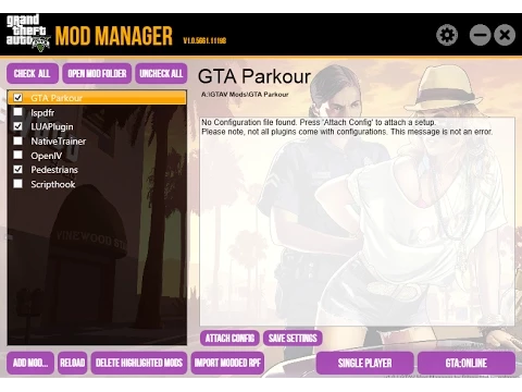 GTAV Mod Manager Tutorial Part 2
