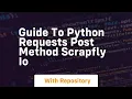 guide to python requests post method scrapfly io