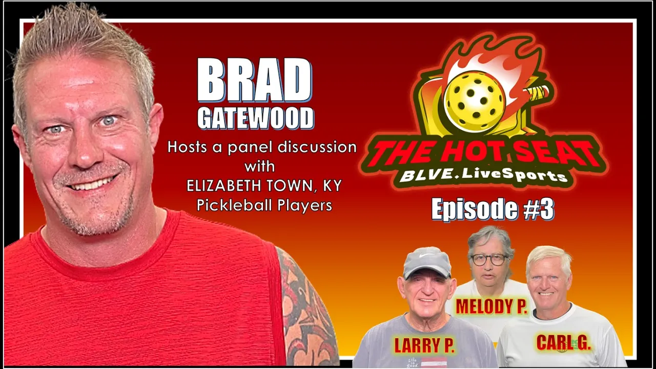 THE HOT SEAT: Elizabethtown Pickleball Latest Developments (Episode 3)