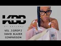 KBB By Kahlana Vol 3 Drop 2 David Blazer HONEST Review Pink vs Cream Comparison Try On
