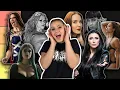 Lagu Ranking THE HOTTEST women in METAL 🔥
