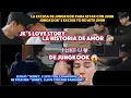 Lagu La Historia De Amor de JungKook 😱 Le dijo: \