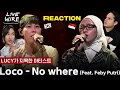 Download Lagu WOW! Waleska \u0026 Efra react to Loco - No where Feat. Feby Putri LIVE in MNET for the first time!