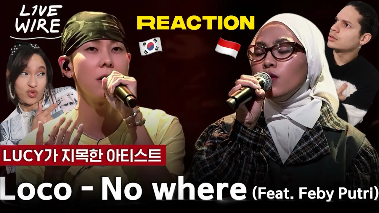 WOW! Waleska & Efra react to Loco - No where Feat. Feby Putri LIVE in MNET for the first time! WOW! Waleska & Efra react to Loco - No where Feat. Feby Putri LIVE in MNET for the first time!