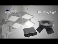 Aven SPZ-50-534-223 - Microscopio Binocular Con Zoom Estéreo SPZ-50 [6.75x-50x] En Soporte De Brazo Doble Con Anillo De Luz OLED - Video 2 of 1