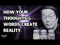 Dr Masaru Emoto s rice and water experiment shows how your thoughts and words create your reality