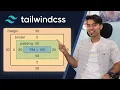 Box Model In Tailwind CSS Explained Margin Padding Borders In Tailwind CSS in Hindi P-8