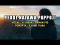 Lagu Bugis Peddi Nalawa Pappoji - A. Ridha/Arman Pio || Lirik dan Arti