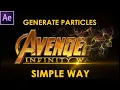Trapcode Particular Tutorial - After Effects How to work with Trapcode Particular in After Effects
