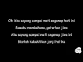 Download Lagu Republik - Sayang Sampai Mati (Lirik)