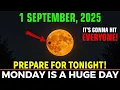 Download Lagu You NEED TO See this! Urgent Moon WARNINGS for August 31! Don’t Miss It!